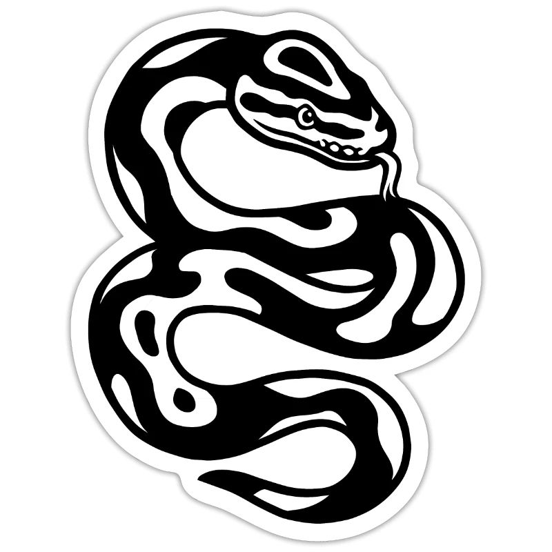 Kugelpython Schlange