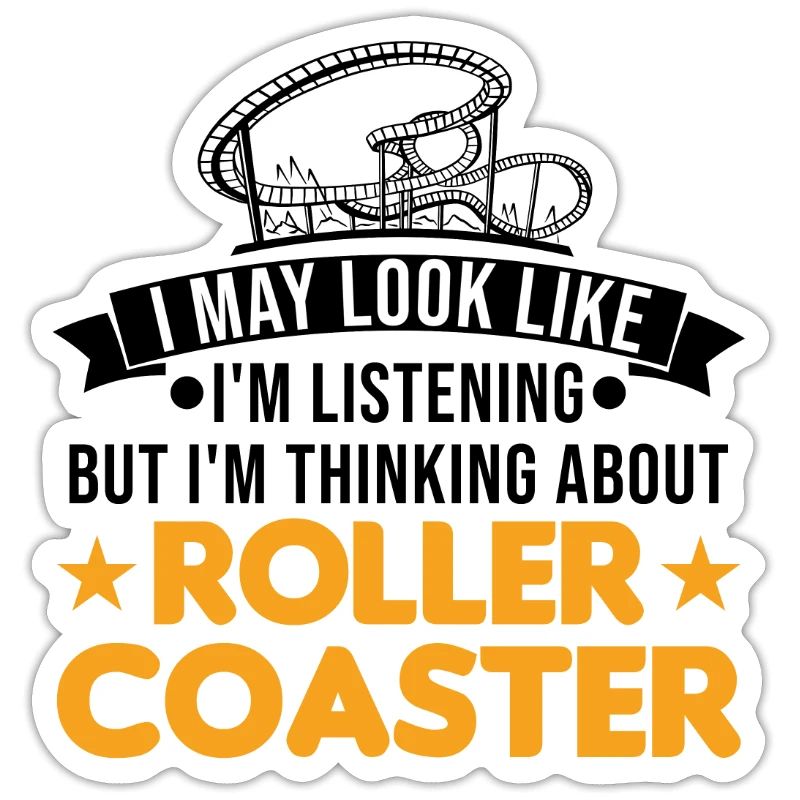 Parc d’attractions Roller Coaster Roller Ride