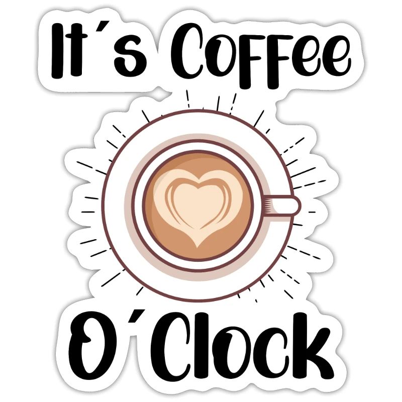 Coffee Lover Caffeine Molecule Java Latte Espresso