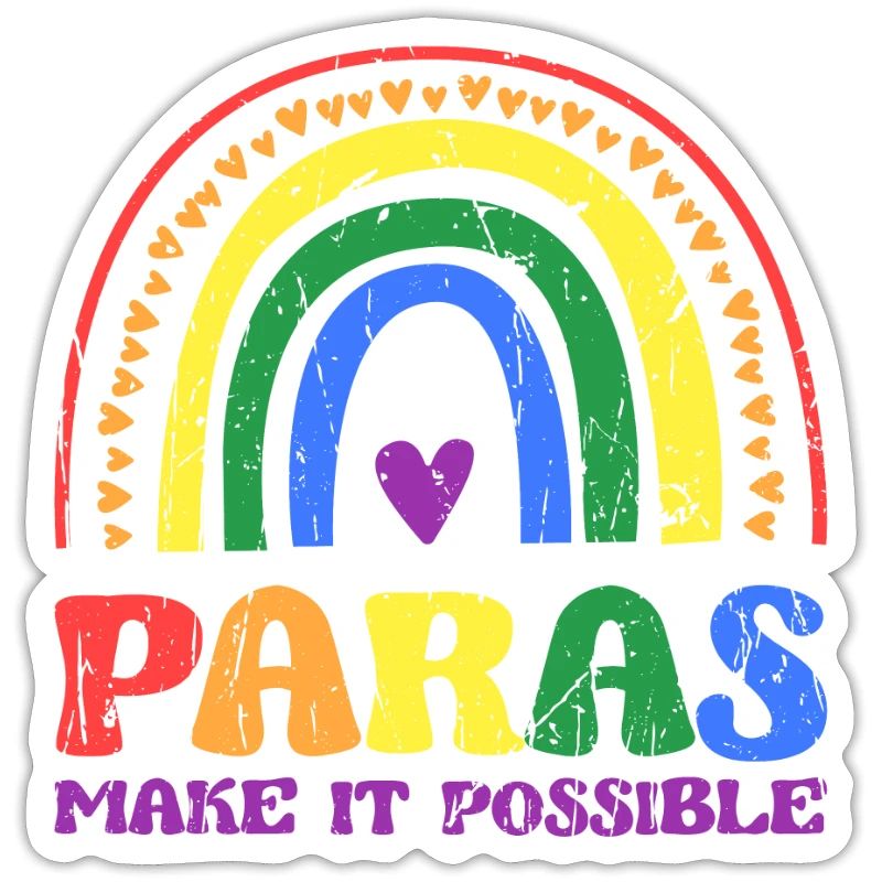 Paras make it possible - teacher assistant