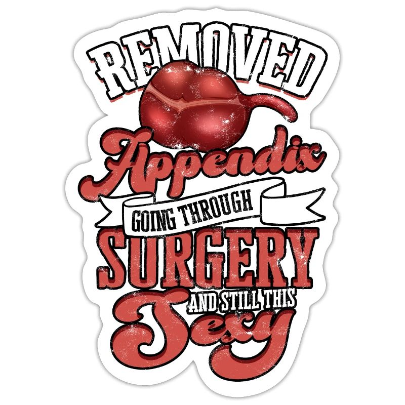Appendix Operation Appendectomy Removal
