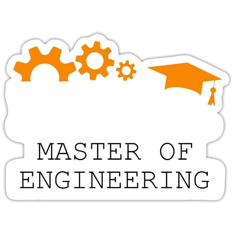 Ich bin Master of Engineering Master Abschluss