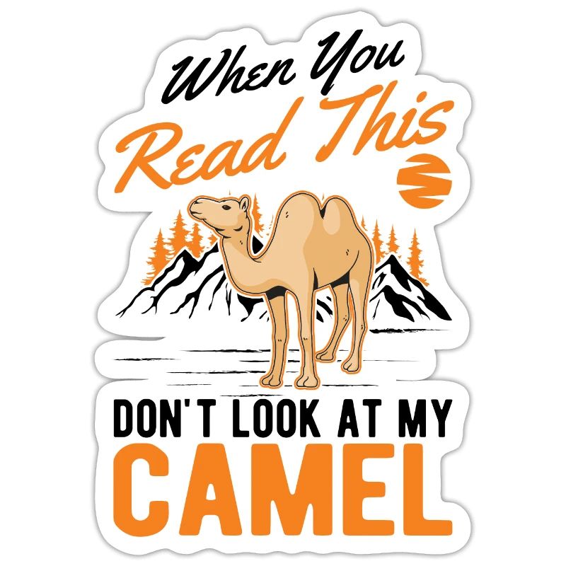 Kamel Geschenk Dromedar Camel Großkamel