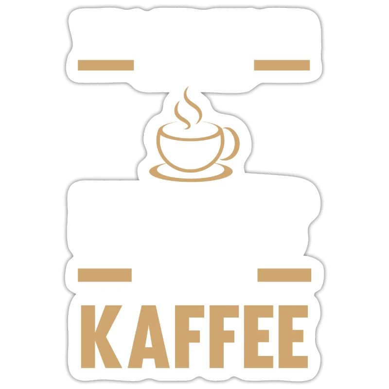 Kaffee Koffein Kaffee Trinker Geschenk