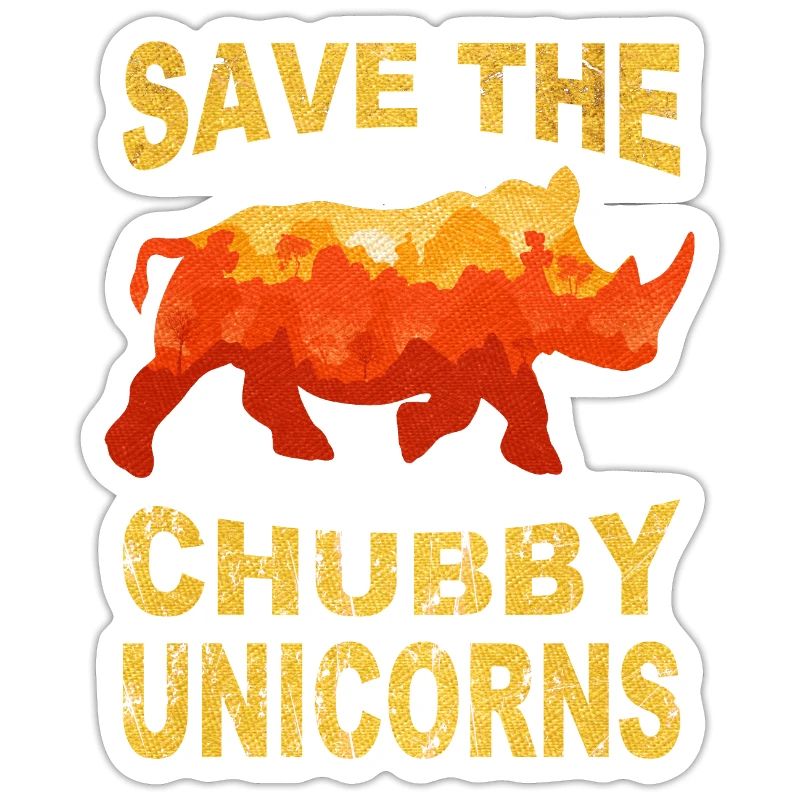 save the chubby uniicorns