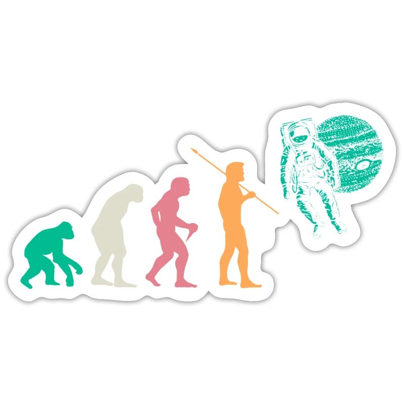 Astronaute de voyage spatial aérospatial Évolution Astrona