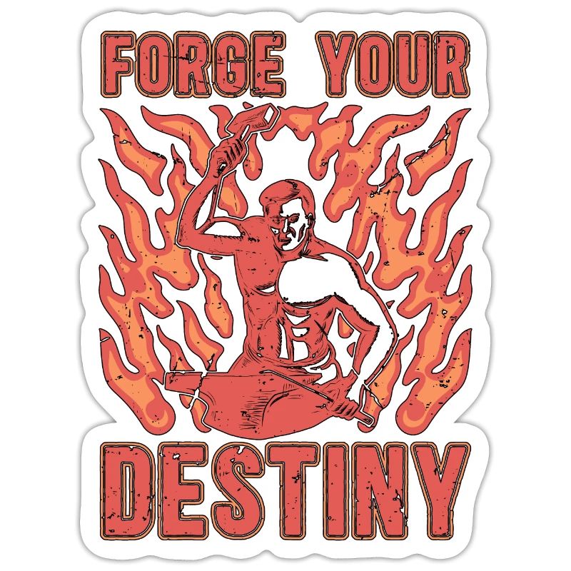 Forging Forge Your Destiny Iron Worker Blacksmiths