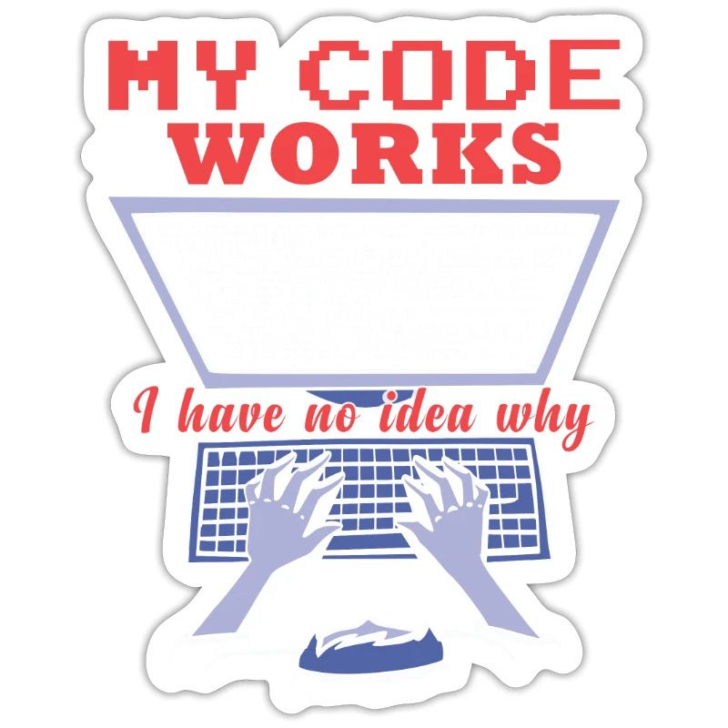 Fuuny Coder Programmierer