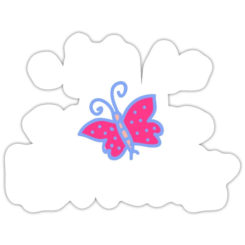 It's a flutteryfly | Butterfly