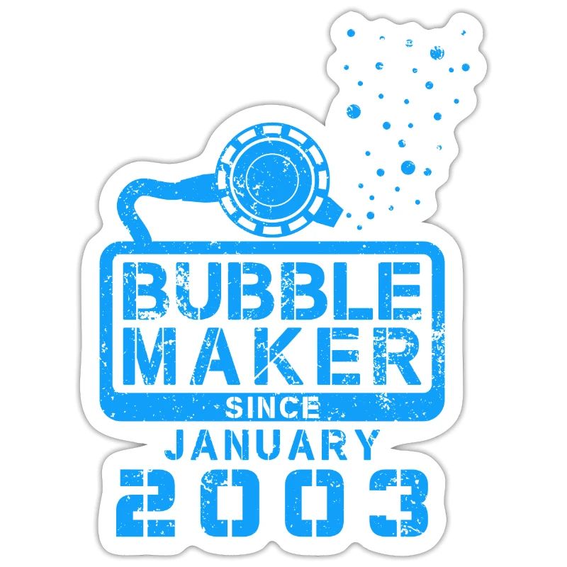 Diver Birthday Bubblemaker since January 2003
