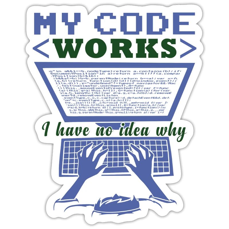 Funny Code Joke Coding