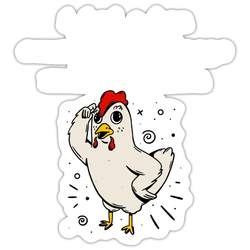 J’avais une poule, c’était une mathemachicken 4