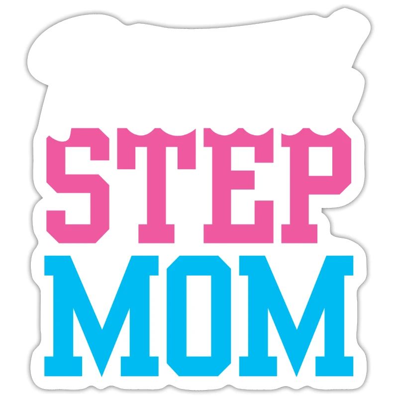 Stolze Stiefmutter Ziehmutter Pflegemutter Kind