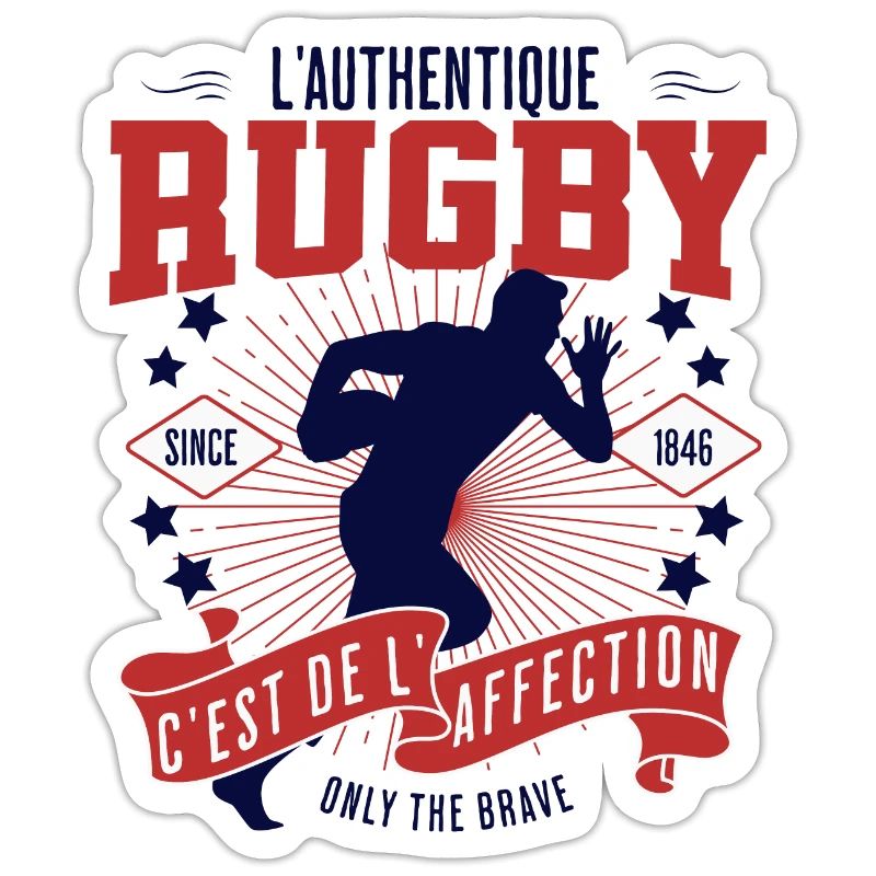 AUTHENTIC RUGBY IS AFFECTION