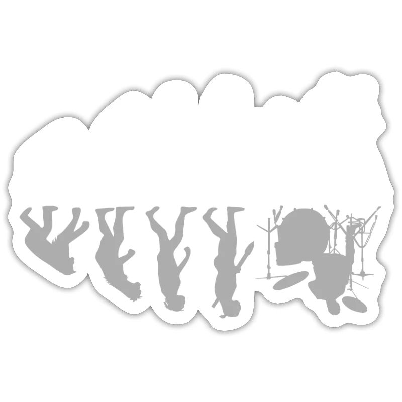 Human Evolution Drummer Drumming Lovers Drums