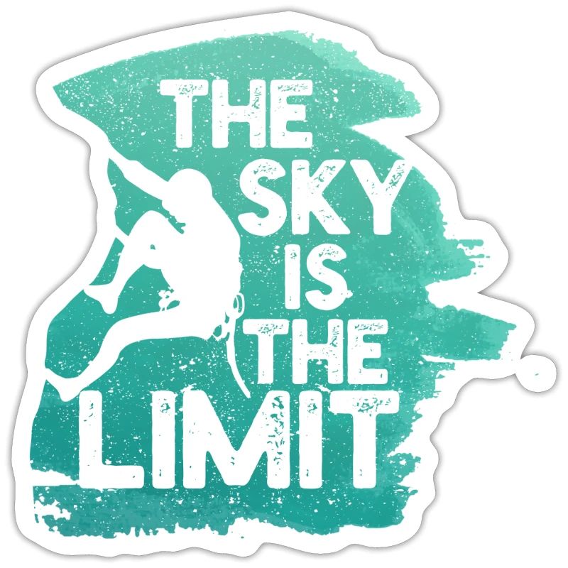 Der Himmel ist die Grenze - Kletterer oder Boulder