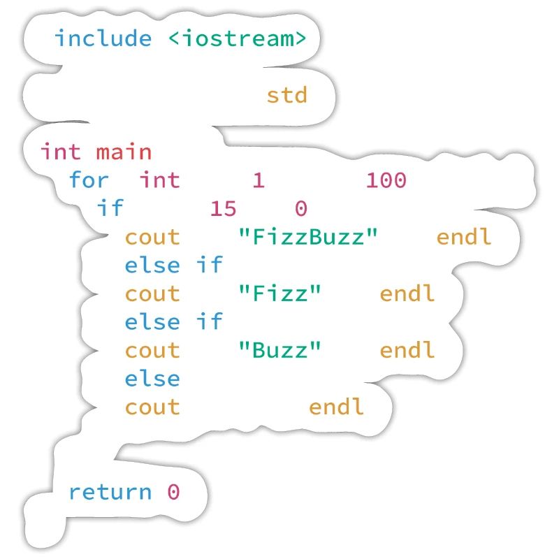 FizzBuzz algorithm c programming language