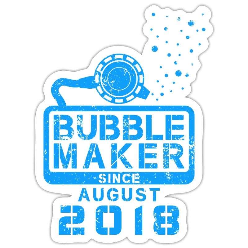 Diver Birthday Bubblemaker since August 2018