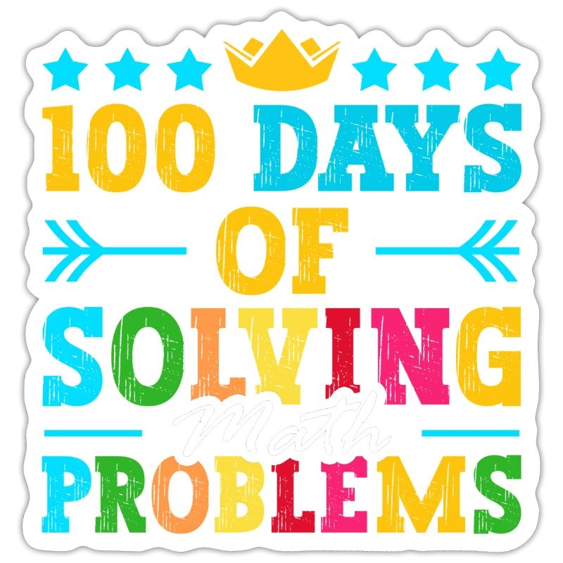 100 days to solve math problems