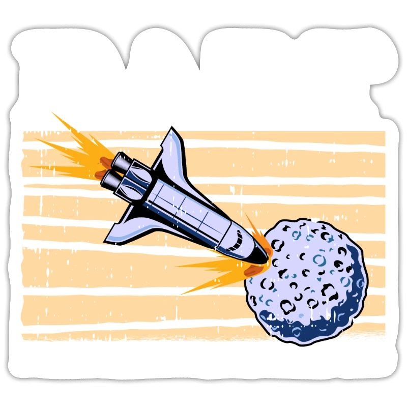 Dérivation astroïde de l’espace spatial