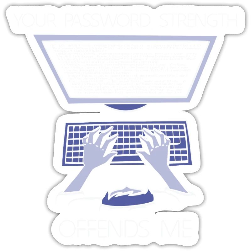 Hacker Programmierer Entwickler Informatik