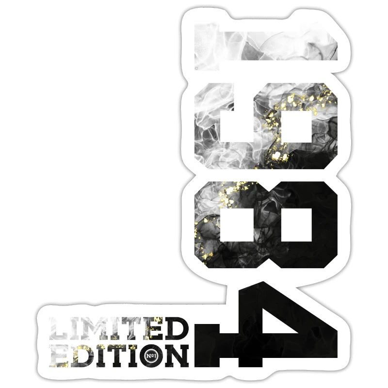 42E ANNIVERSAIRE 42 ANS ÉDITION LIMITÉE 1984