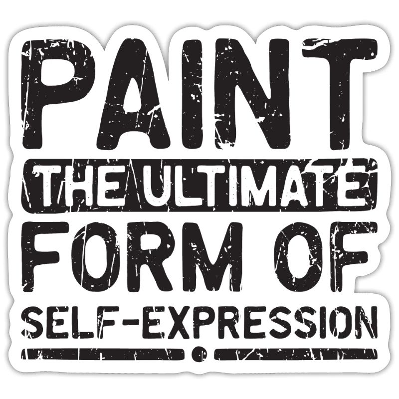 La peinture - la forme ultime d’expression de soi -
