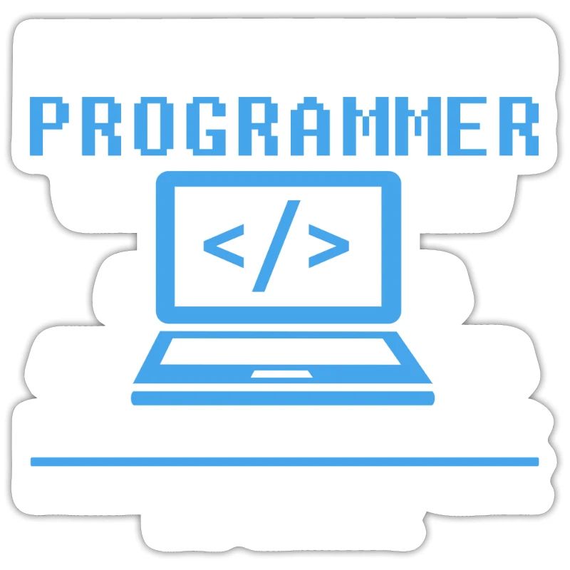 Développeur Coder Programmeur Comic Coding