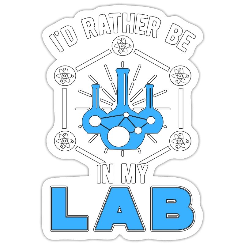 Laboratory Laboratory Technician Science Chemistry Gift