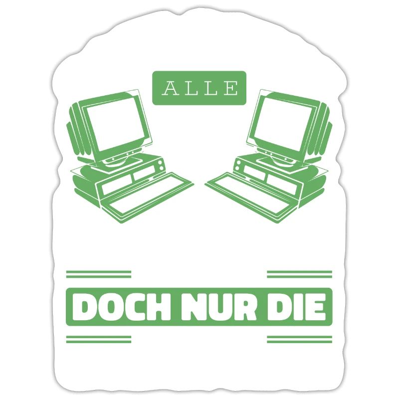 Entwickler Coder Programmierer Gott