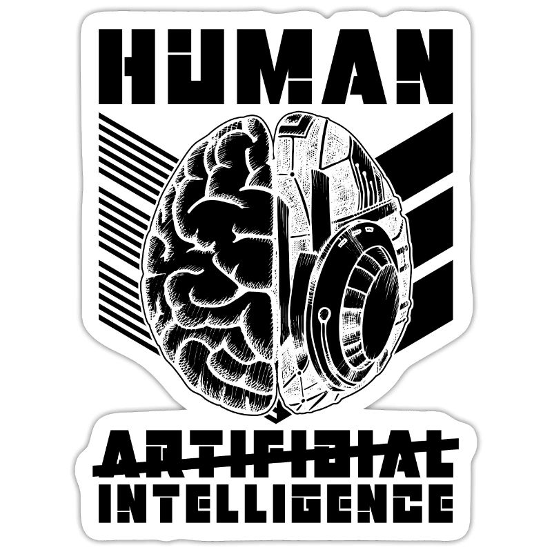 Human Artificial Intelligence Technology Robotics