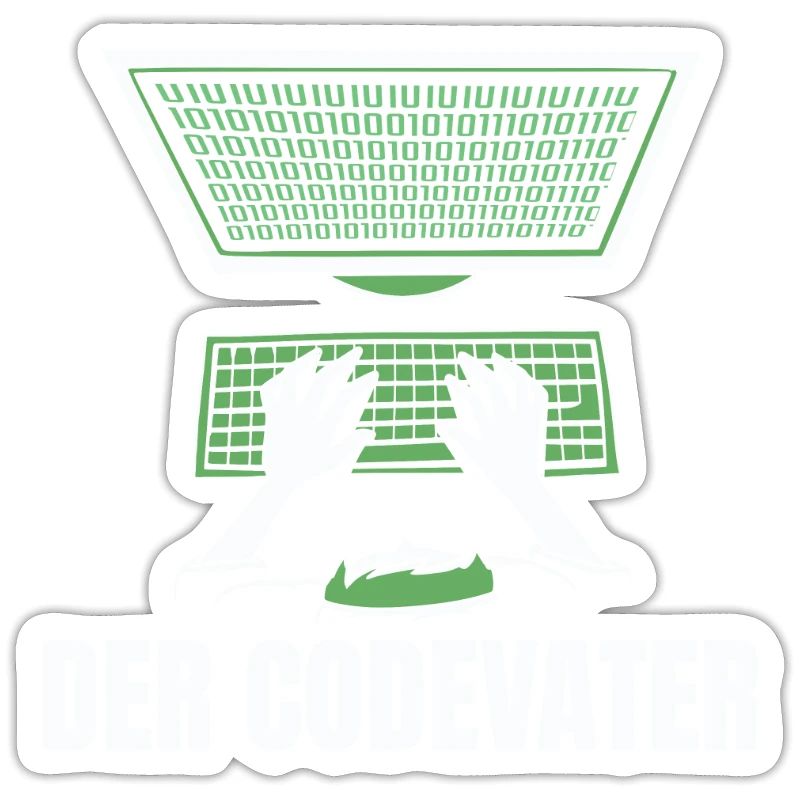 Entwickler Coder Programmierer Vater