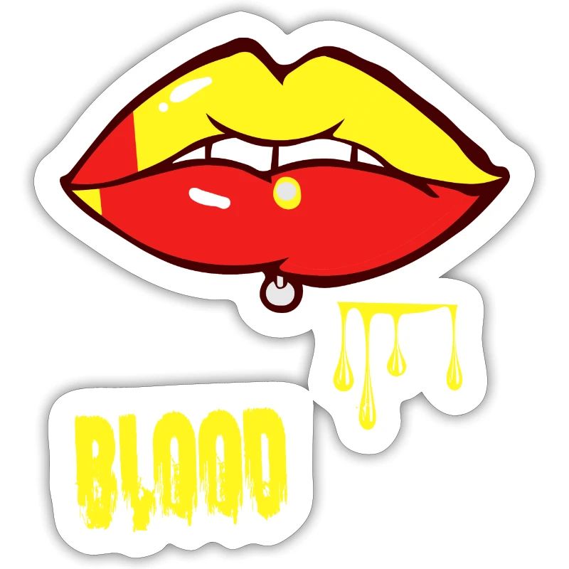 Piercing & Blut