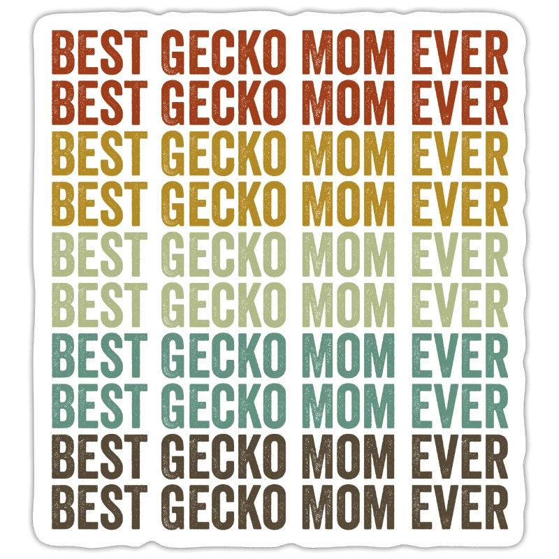 Beste Gecko-Mutter aller Zeiten Gecko-Mutter Leopa
