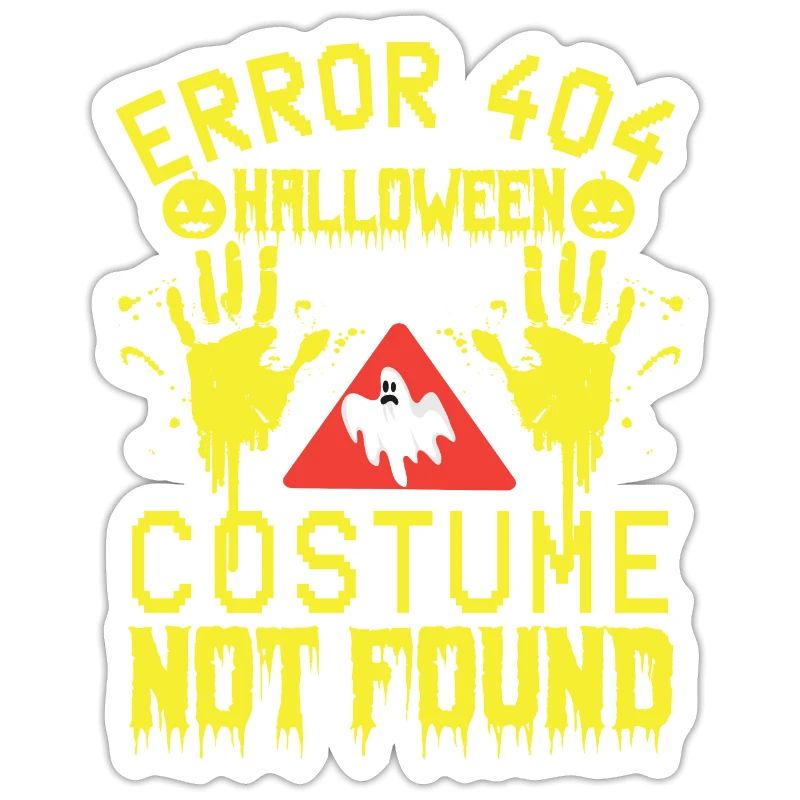 Fehler 404 Kostüm Nicht Gefunden Halloween Coding