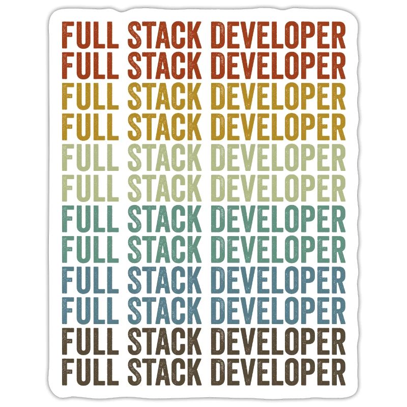 Full Stack Developer Coding Programmer Full St