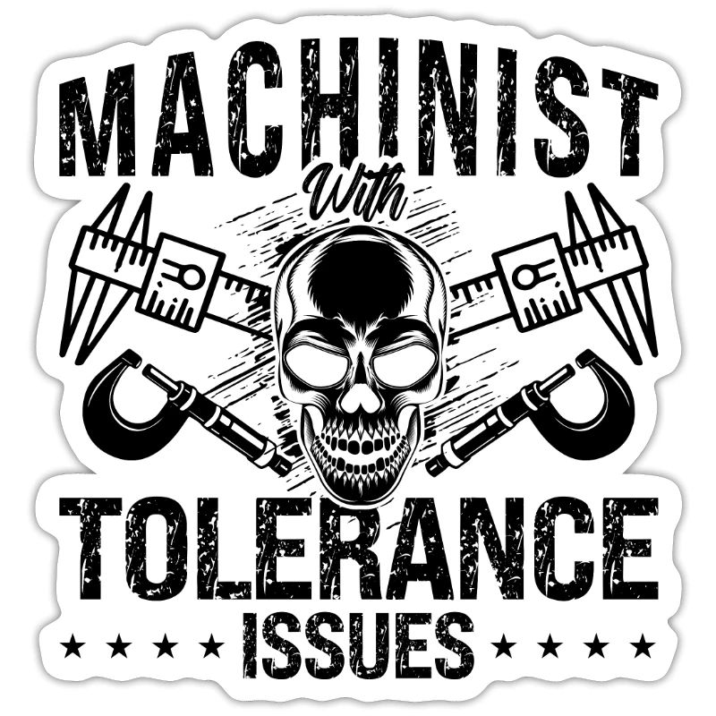 Machinist With Tolerance Issues Lathe Operator