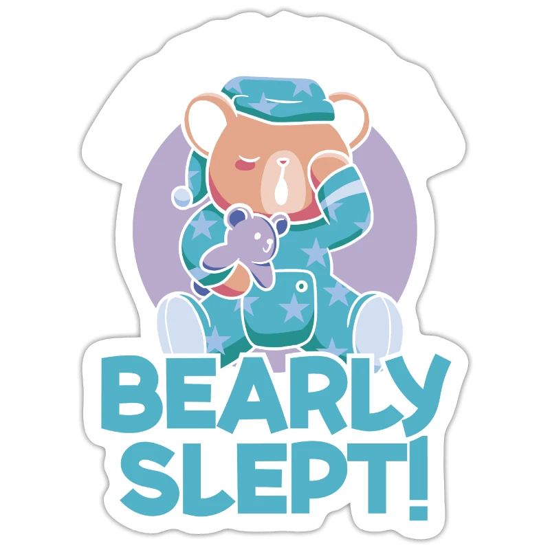 Se sentir comme si j’avais dormi Bear Lover Animal