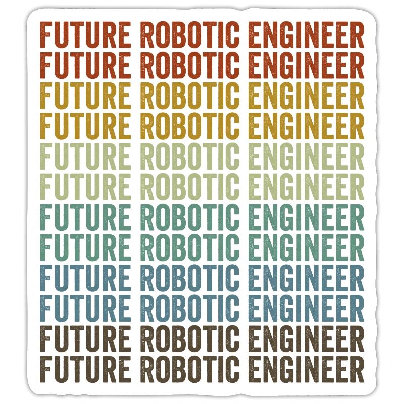 Future robot engineer robot lover Ro