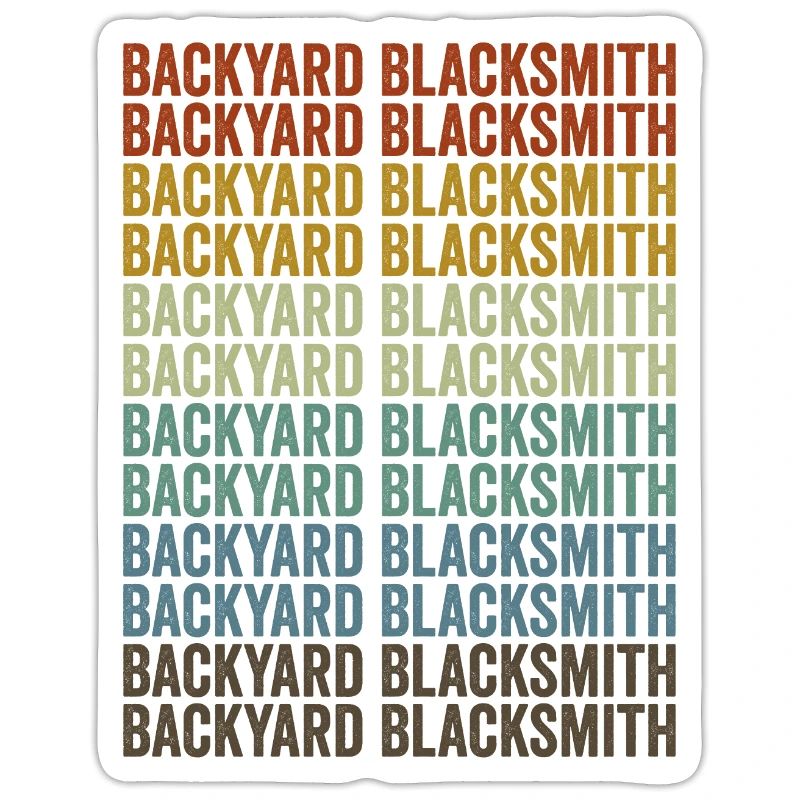 Backyard Blacksmithing Blacksmithing