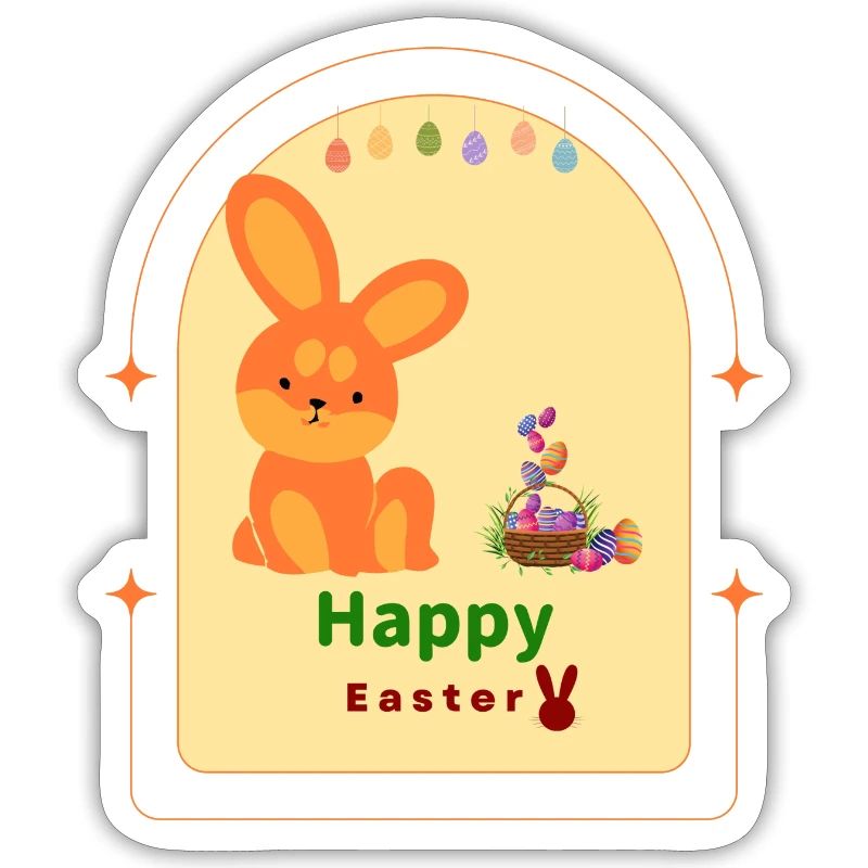 Happy Easter Easter for Easter as a gift, sweet
