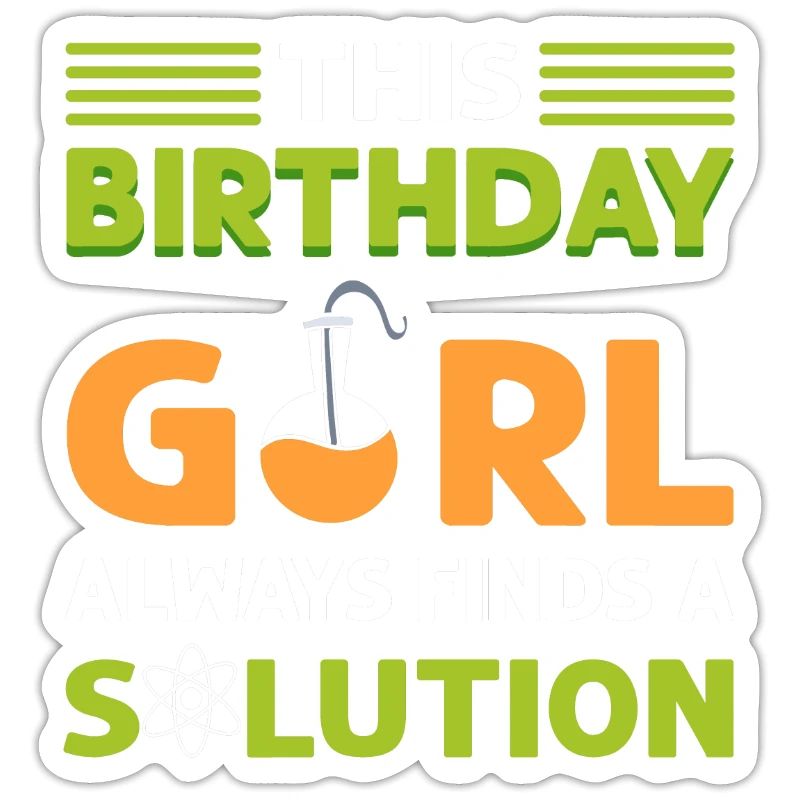This birthday boy always finds a solution.