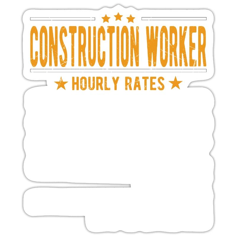 Construction workers Hourly wage