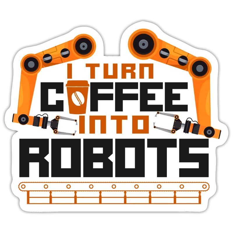 Robot Robotics Engineer Café