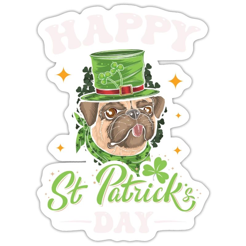 Bonne Saint-Patrick pour la Saint-Patrick