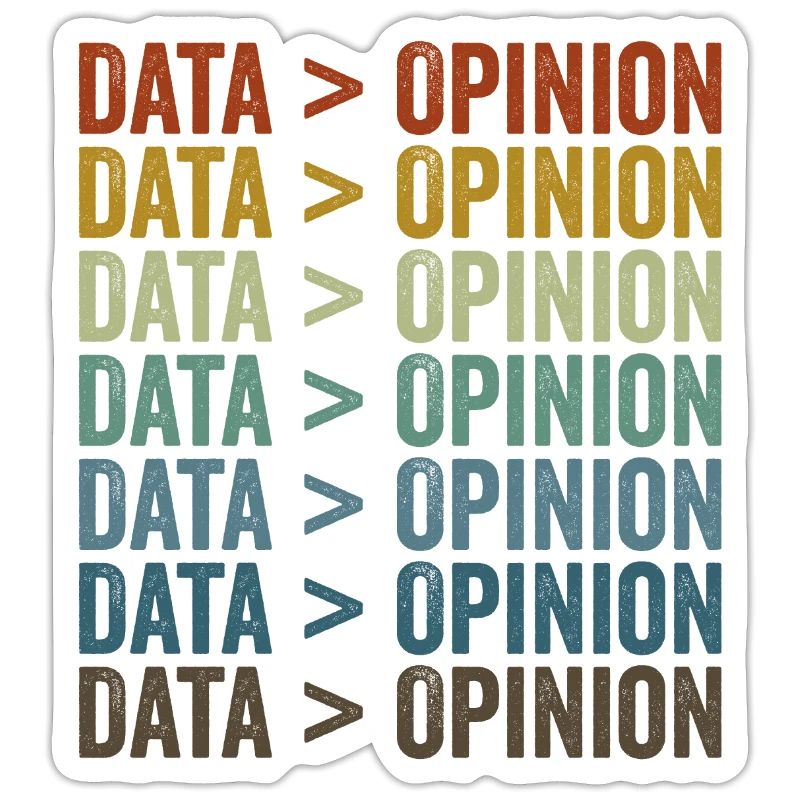 Data > opinion statistics data scientists