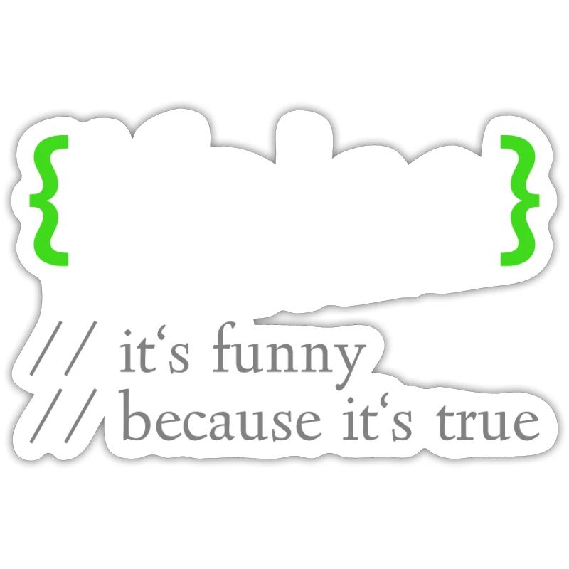 ! False - Lustige Codierung Programmierer Computerprogramm