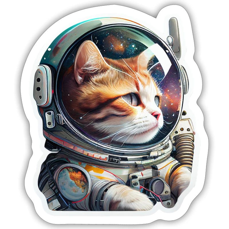 Chat dans l’espace, drôles de chats, Spacekitty !