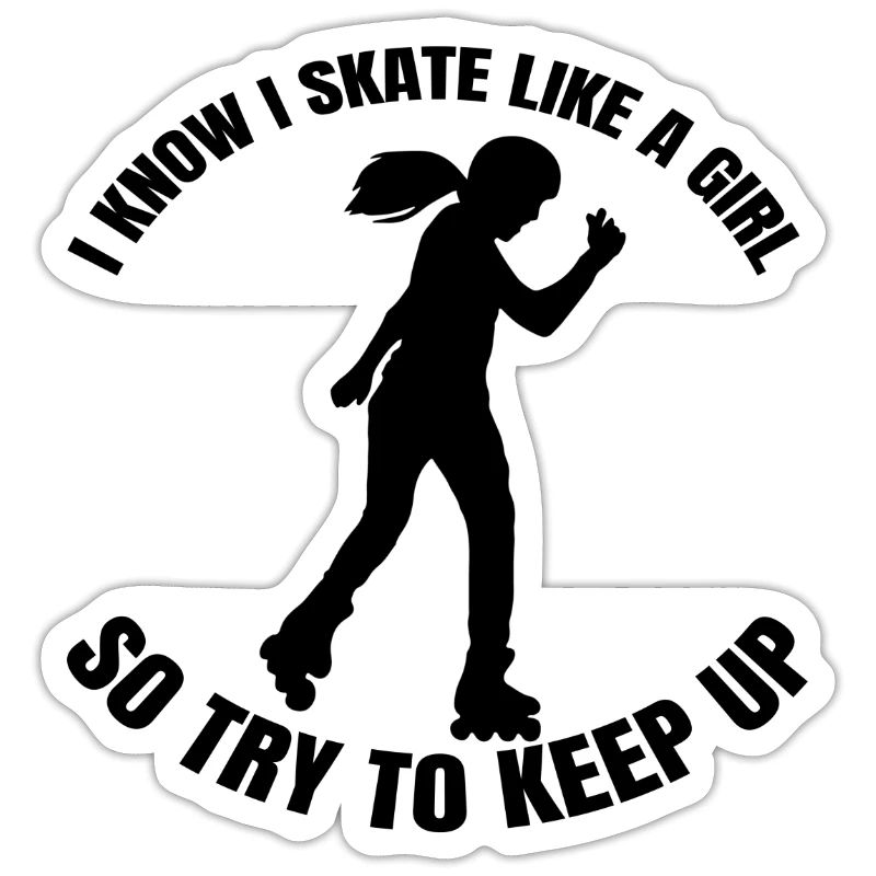 Roller Skating Inline Skating Gift Inline Skater