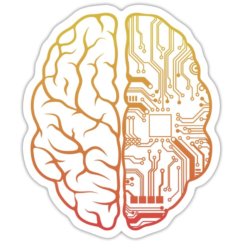 Programmierer HTML - Entwickler Programmierung Brain Cool